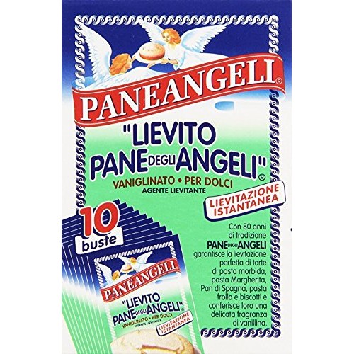 Paneangeli Lievito Pane Degli Angeli Yeast - 10 Count
