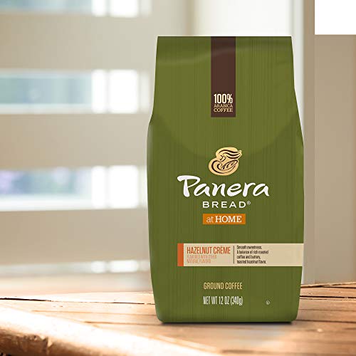 Panera Hazelnut Crème, Ground Coffee, Flavored Coffee, Bagged 12Oz.