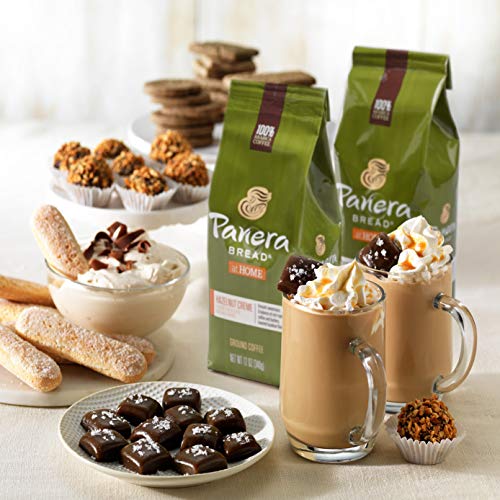 Panera Hazelnut Crème, Ground Coffee, Flavored Coffee, Bagged 12Oz.