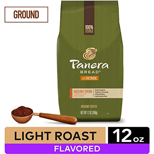 Panera Hazelnut Crème, Ground Coffee, Flavored Coffee, Bagged 12Oz.