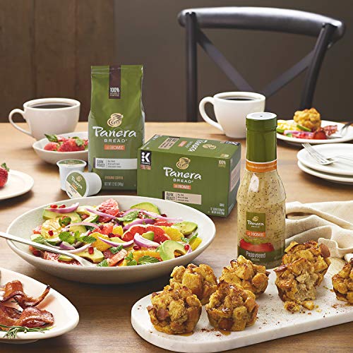 Panera Bread Dark Roast Coffee, Single-Serve Keurig K-Cup Pods,