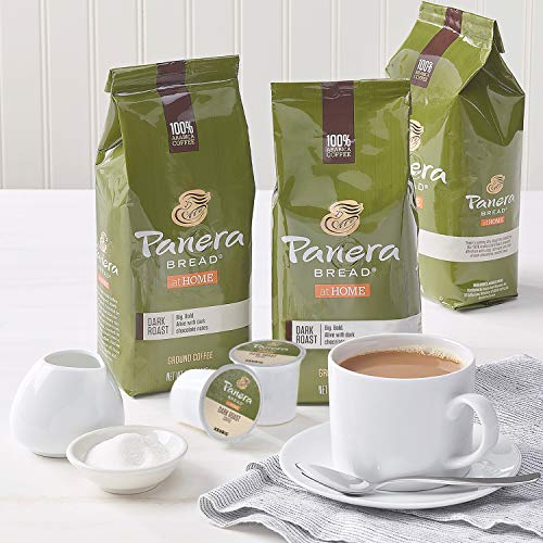 Panera Bread Dark Roast Coffee, Single-Serve Keurig K-Cup Pods,
