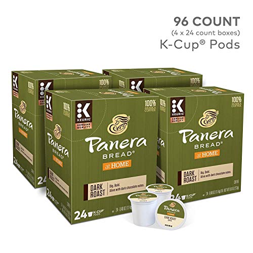 Panera Bread Dark Roast Coffee, Single-Serve Keurig K-Cup Pods,