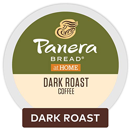 Panera Bread Dark Roast Coffee, Single-Serve Keurig K-Cup Pods,