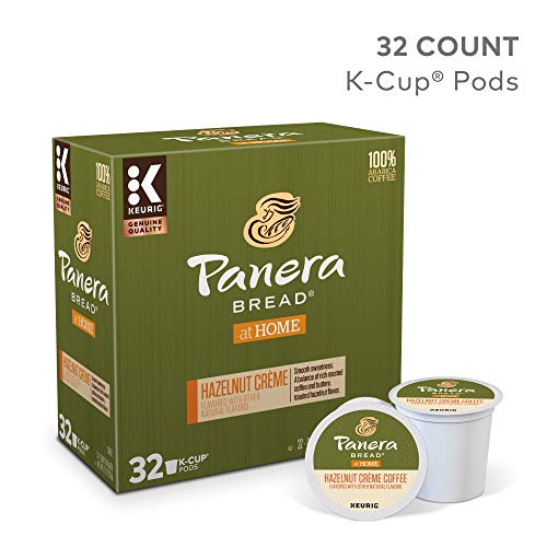 Panera Hazelnut Crème, Keurig Single-Serve K-Cup Pods, Flavored