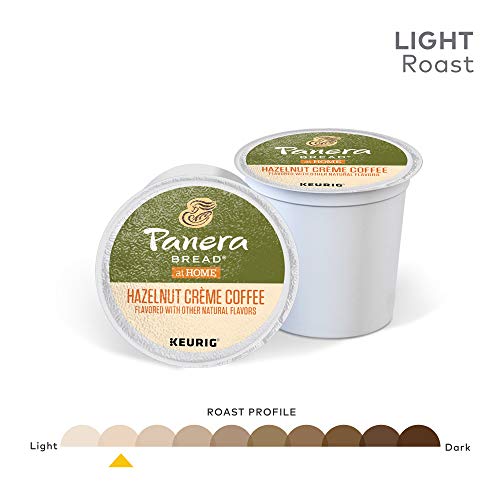 Panera Hazelnut Crème, Keurig Single-Serve K-Cup Pods, Flavored