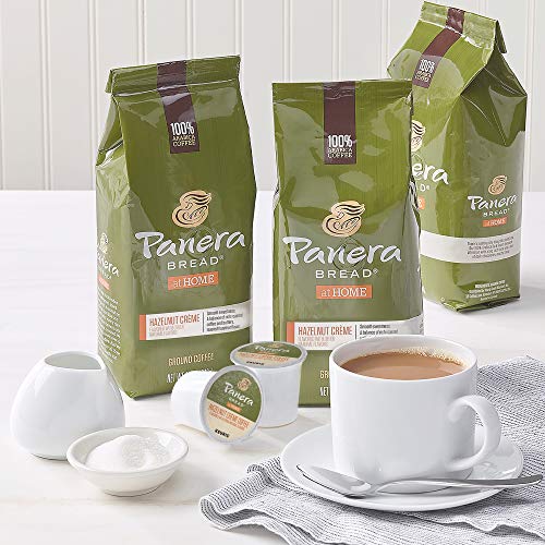Panera Hazelnut Crème, Keurig Single-Serve K-Cup Pods, Flavored