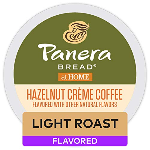Panera Hazelnut Crème, Keurig Single-Serve K-Cup Pods, Flavored