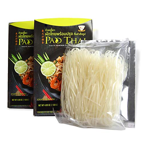 Kruadoithung 2-Pack Classic Pad Thai Starter Kit, Ready To Eat