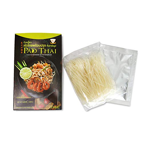 Kruadoithung 2-Pack Classic Pad Thai Starter Kit, Ready To Eat