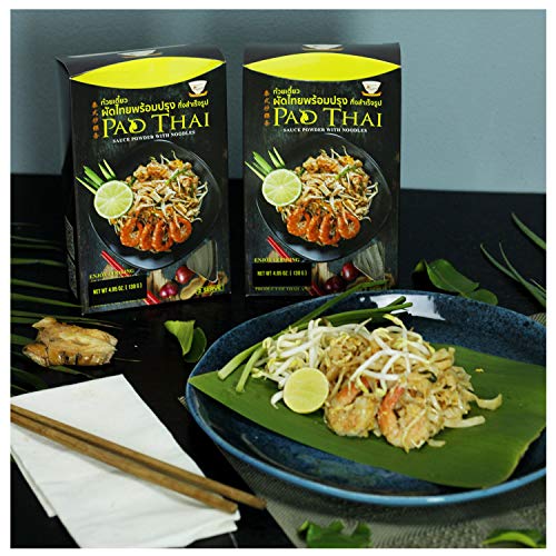 Kruadoithung 2-Pack Classic Pad Thai Starter Kit, Ready To Eat