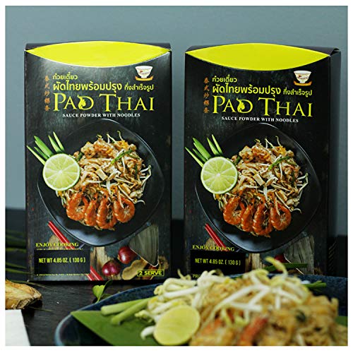 Kruadoithung 2-Pack Classic Pad Thai Starter Kit, Ready To Eat