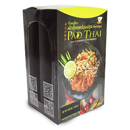 Kruadoithung 2-Pack Classic Pad Thai Starter Kit, Ready To Eat