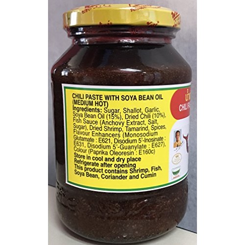 Pantai Chili Paste with Soya Bean Oil pack of 2