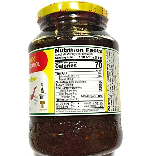 Pantai Chili Paste With Soya Bean Oil