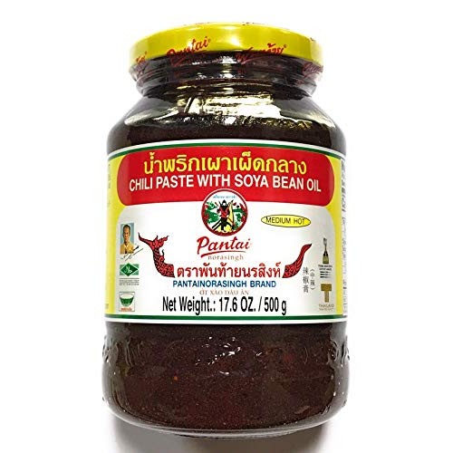 Pantai Chili Paste With Soya Bean Oil