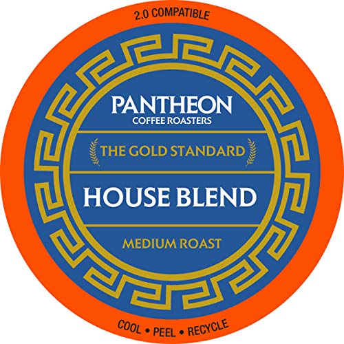 Pantheon House Blend Coffee - Latin America Coffee - Medium Roas