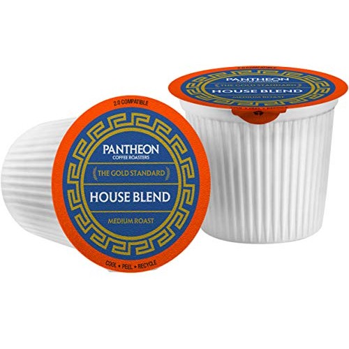 Pantheon House Blend Coffee - Latin America Coffee - Medium Roas