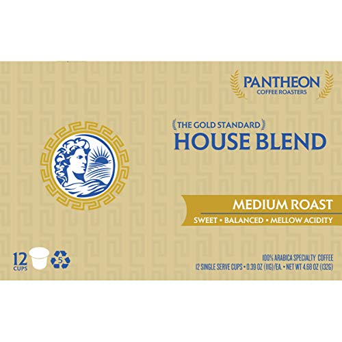 Pantheon House Blend Coffee - Latin America Coffee - Medium Roas