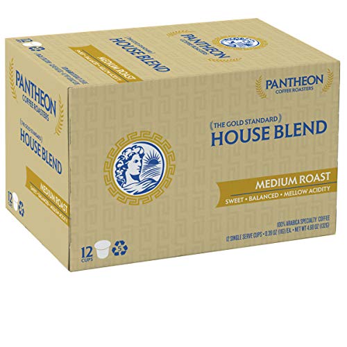 Pantheon House Blend Coffee - Latin America Coffee - Medium Roas