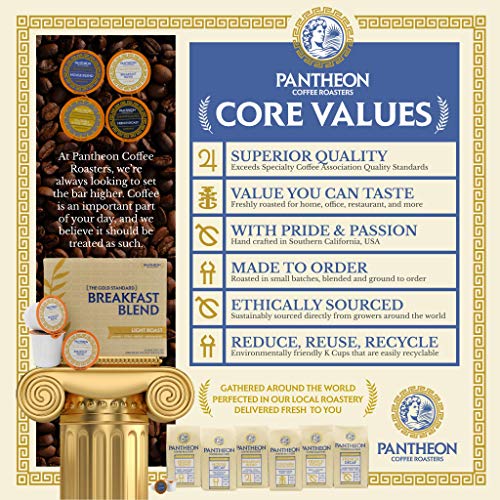 Pantheon House Blend Coffee - Latin America Coffee - Medium Roas