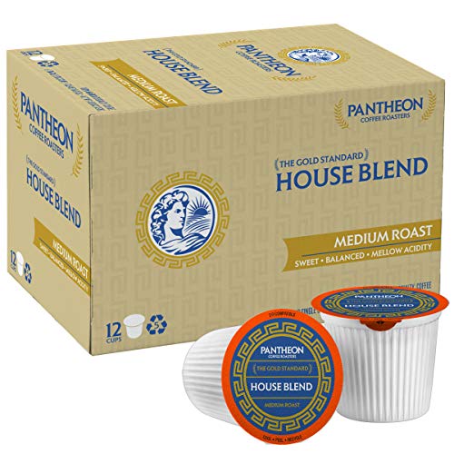 Pantheon House Blend Coffee - Latin America Coffee - Medium Roas