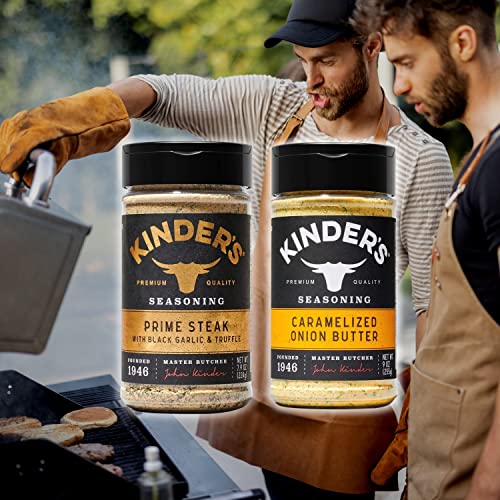 Kinders Seasoning Set - Prime Steak and Caramelized Onion Butter...