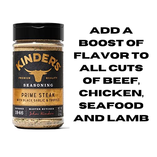 Kinders Seasoning Set - Prime Steak and Caramelized Onion Butter...