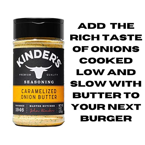 Kinders Seasoning Set - Prime Steak and Caramelized Onion Butter...