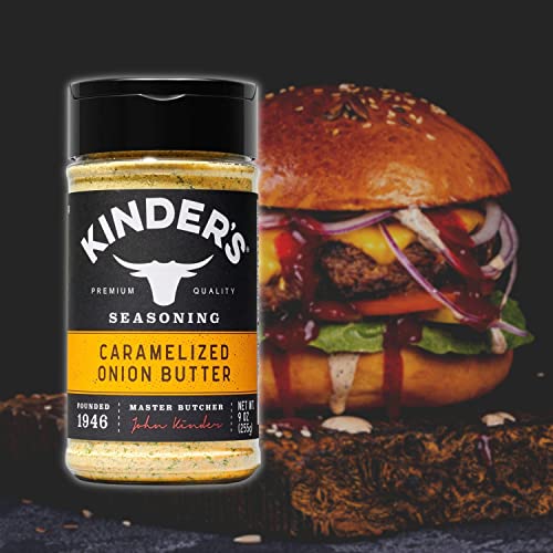 Kinders Seasoning Set - Prime Steak and Caramelized Onion Butter...