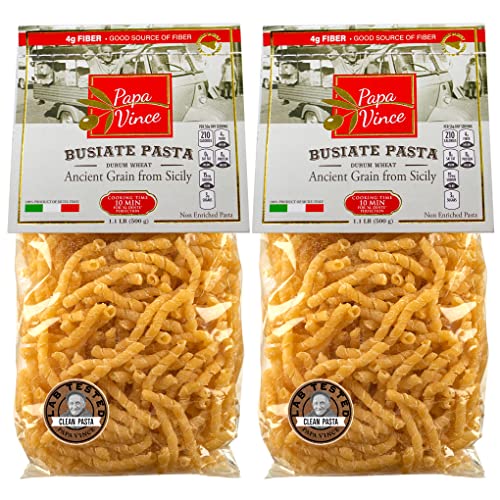 Papa Vince Clean Pasta Sensitive Stomach - Made With Wheat From