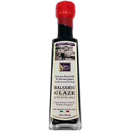 Papa Vince Balsamic Vinegar Glaze With Royal Jelly - No Coloring