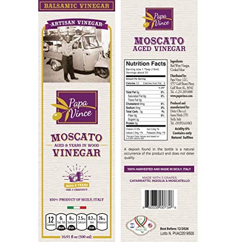 Papa Vince Extra Virgin Olive Oil &Amp; Balsamic Set - Evoo First Co