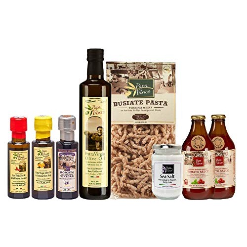 Papa Vince Food Gift Basket Made By Our Family In Sicily From Go