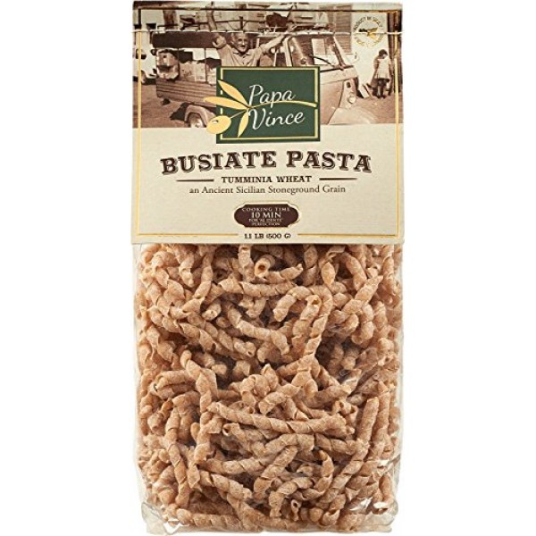 Papa Vince Low Gluten Clean Pasta Sensitive Stomach made with Tu...
