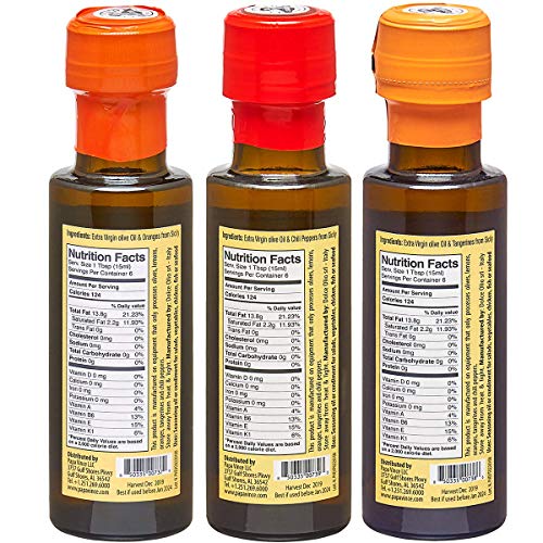 Papa Vince Olive Oil Agrumato Collection - High Polyphenols, Sin