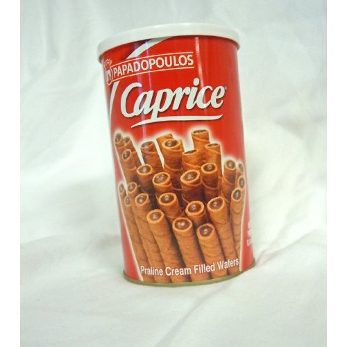 Papadopoulos Caprice Wafer Rolls 8.8Oz Pack Of 2 Classic