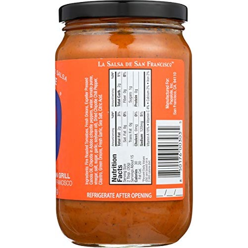 Papalotes, Salsa Tomato Chipotle Roasted, 15.75 Ounce