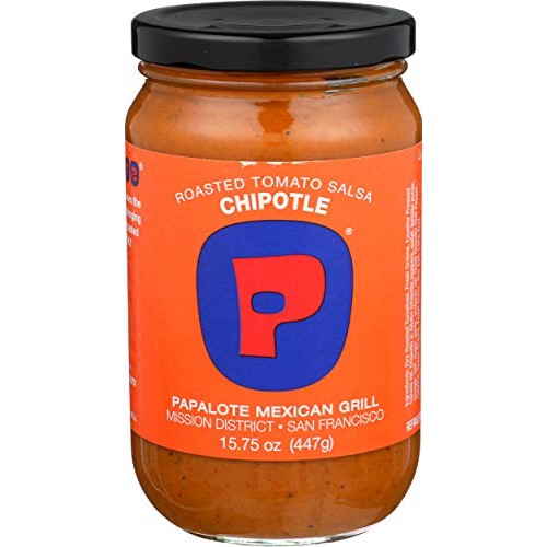 Papalotes, Salsa Tomato Chipotle Roasted, 15.75 Ounce