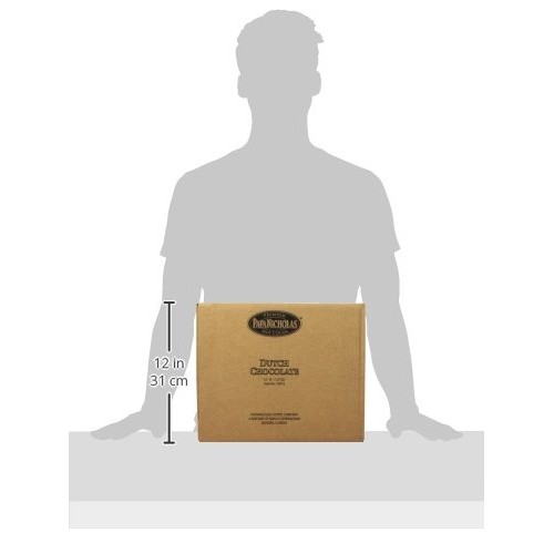 Papanicholas Coffee Dutch Chocolate Hot Cocoa, 8 Count Pack Of 12