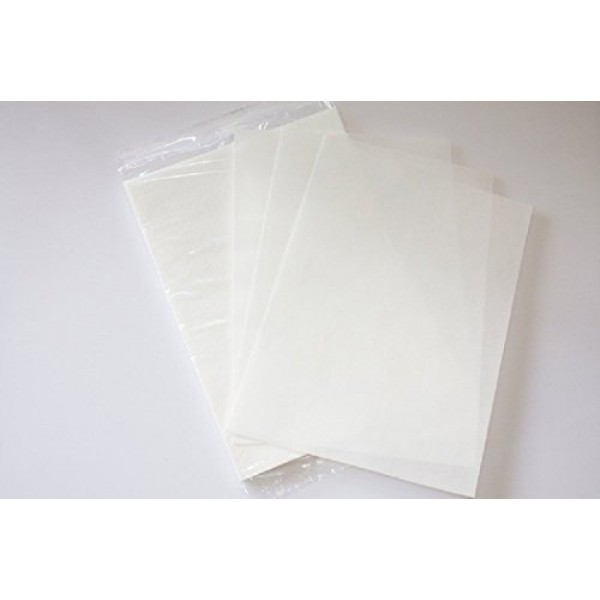 paper2eat Wafer Paper Sheets Premium 8.27“ x 11.69“ – 50 count –...