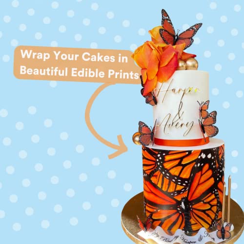 Paper2Eat Large Frosting Sheets Premium A3 Icing Sheets 11.75“