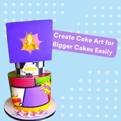 Paper2Eat Large Frosting Sheets Premium A3 Icing Sheets 11.75“
