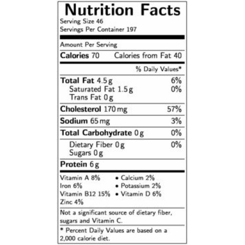 Michael Foods Papettis Easy Eggs Whole Egg, 20 Pound -- 1 Each.