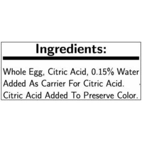 Michael Foods Papettis Easy Eggs Whole Egg, 20 Pound -- 1 Each.