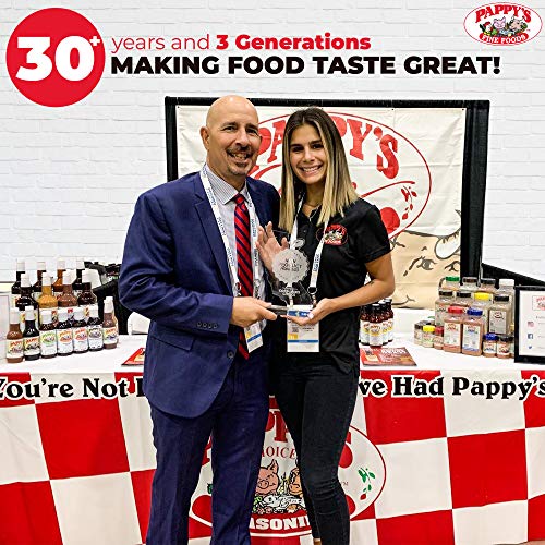 Pappys Choice Seasonings - Original. Perfect For Bbq And Smoked