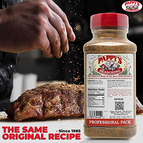 Pappys Choice Seasonings - Original. Perfect For Bbq And Smoked