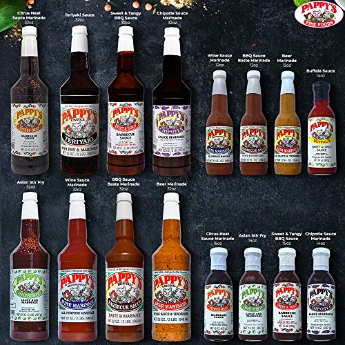 Pappys Choice Seasonings - Original. Perfect For Bbq And Smoked