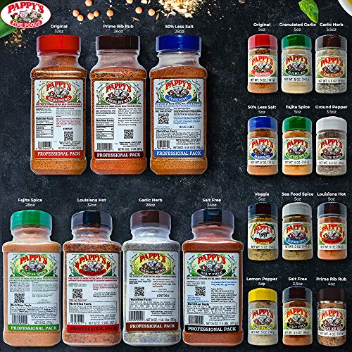 Pappys Choice Seasonings - Original. Perfect For Bbq And Smoked