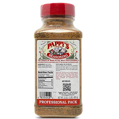 Pappys Choice Seasonings - Original. Perfect For Bbq And Smoked